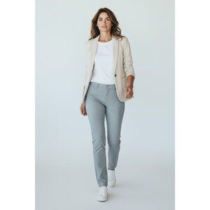 *Ted Baker London Dress Pants Womens 28 Gray Old Money Quiet Luxury Acadamia